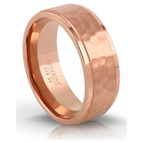 Lvr338 Steel Wedding Ring