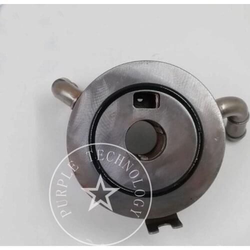 Excavator engine oil cooler 129908-33010 for Yanmar 4TNV94 4TNV98 4TNV98T
