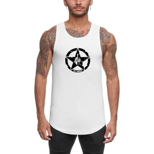 New Gym Mesh Workout Summer Casual Sports Tank Top Men Fashion Clothing Fitness Quick Dry Bodybuilding Singlets Sleeveless Vest