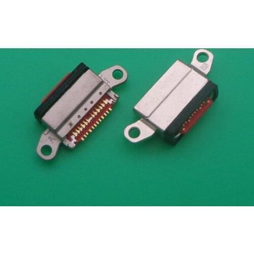 Micro USB Jack Power for Xiaomi 8 mix2 mix2s Mi8SE 8SE Charging Port Socket Connector Repair replacement Parts