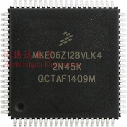 MKE06Z128VLK4 MKE MKE06 MKE06Z MKE06Z128 MKE06Z128VLK LQFP-80 IC MCU