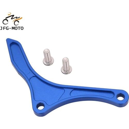 Motorcycle Engine Plate Guard Case Saver Chain Sprocket Protector For YAMAHA YZ450F YZF450 2006-2013 WR450F WRF450 2007-2015