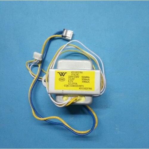 New and original Main board supply transformer. Code 43110237, 57X25C V220-230, 50/60Hz