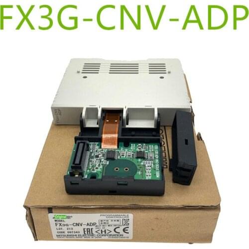 New Original FX3G-CNV-ADP PLC Programmable Logic Controller Connector Conversion Adapter