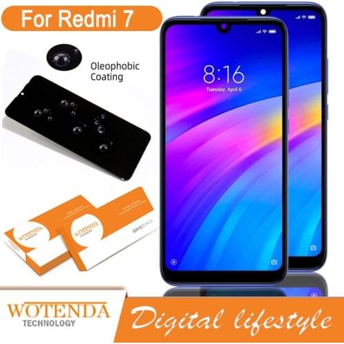 Original 6.26" For Xiaomi Redmi 7 LCD Display Screen Touch Digitizer Assembly For Redmi 7 LCD Display Replancement Parts