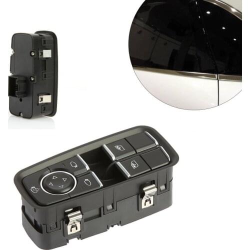 Left Front Door Power Window Switch Direct Replacement Car Parts 99161315502DML for Porsche 911 991 718 Boxster 981 Car Goods