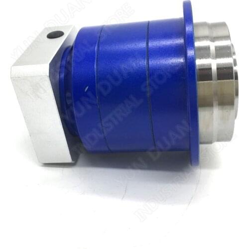6000rpm Ratio 70:1 60mm Flange Output Planetary Gearbox 11mm Input Helical Gear Reducer for 0.2kw 0.4kw 60mm Servo Motor