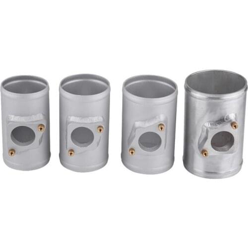 Hot Air Flow Meter Base Fit For TOYOTA MAZDA SUBARU SUZUKI Air Intake Meter Mount 63 70 76 83mm Car Accessories