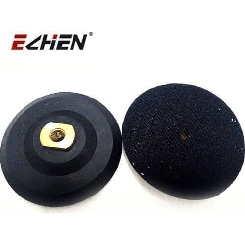 Rubber Backer for Polishing Pads M14 5/8"-11 Thread Diamond Tools For Polishing Stone Angle Grinder Hand Wet Polisher