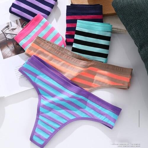 Sexy Thongs For Women Seamless Panties Sexy Underwear Thong Female Lingerie Low Waist Panties Female Underpants