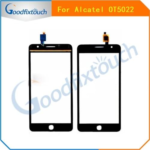 For Alcatel One Pop Star 3G OT5022 OT 5022 5022X 5022D Touch Panel Glass Lens Touch Screen Digitizer Sensor Replacement Parts
