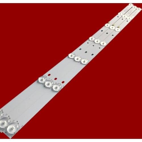570mm LED backlight strip 7 lamp for 32 inch LCD TV 3BL-T5704101-006B 6V