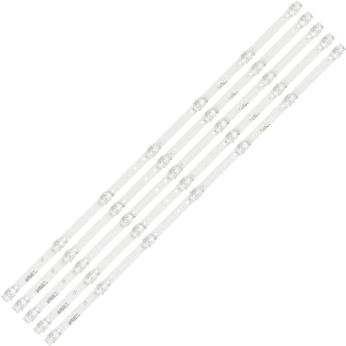 LED Backlight strip 7 Lamp for 40LE6120 UA40EP1100S JS-D-JP40EU-071EC(71201) E40EP-K1000-MCPCB V400HJ6 PE1 HX40N2176 LE40B8000TF