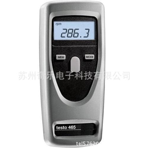 Testo465 tachometer testo470 tachometer