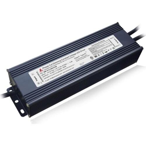 UL Outdoor 12volt Dimmable LED Power Supply
