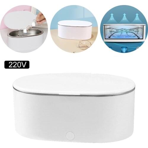 500ml Ultrasonic Cleaner Ultrasonic Jewelry Glasses Cleaning Machine Ultrasound Jewelry Cleaner