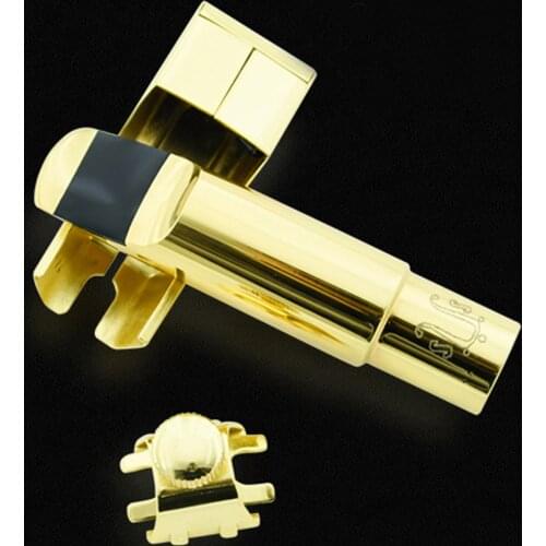 MFC High Quality Professional Tenor Soprano Alto Saxophone Metal Mouthpiece Gold Plated Sax Mouth Pieces Accessories 5 6 7 8 9