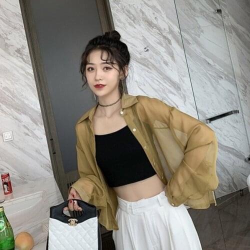 Women Tanks Tops Street Shot Fashionable Knitted Small Tank Top Womens Summer Top Camis Crop Top For Women