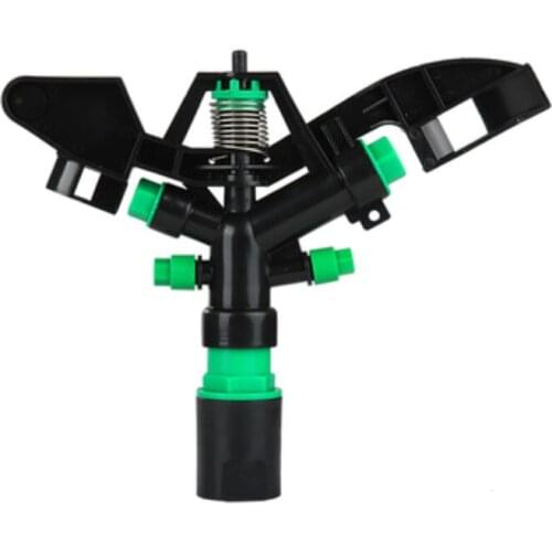 1pcs black POM plastic inner wire interface 32mm 1 inch round rocker nozzle diameter 18-22m pressure 2-5KG flow 4-6m³