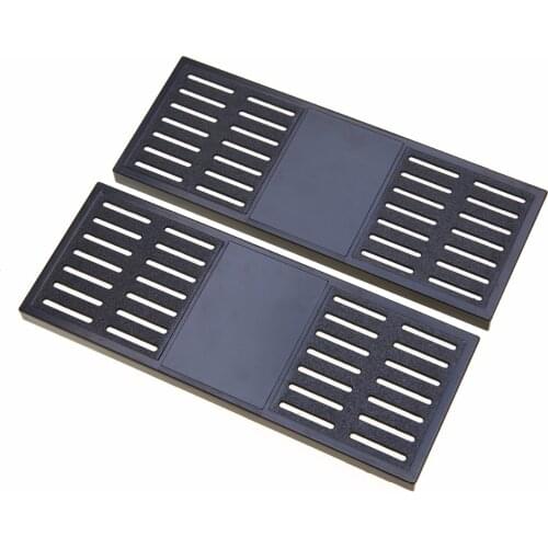 1pc Mayitr Black Rectangular Tobacco Smoking Cigar Hygrometer Humidor Humidifier Travel Cigar Cigarette Tools