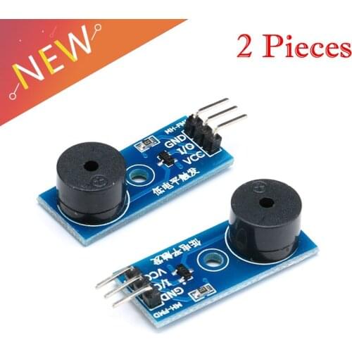 2 Pieces High Quality Passive Buzzer Module for arduino Diy Kit