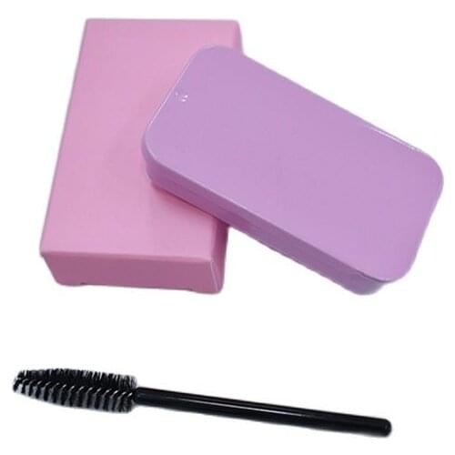 Eyebrow Wax Brows Styling Cream Gel Custom Private Label Makeup Brow Soap with Brush