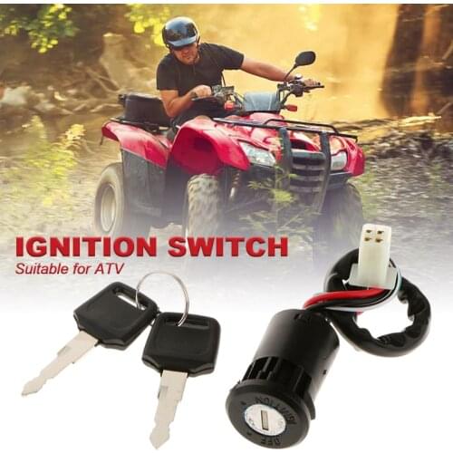 Ignition Lock Cylinder with Keys Fit for ATV Quad & Dirt Bikes 150cc 250cc