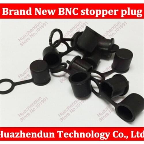 50pcs BNC-B female headband buckle lotus end AV dust cap dust cap dust plug for EX1R video