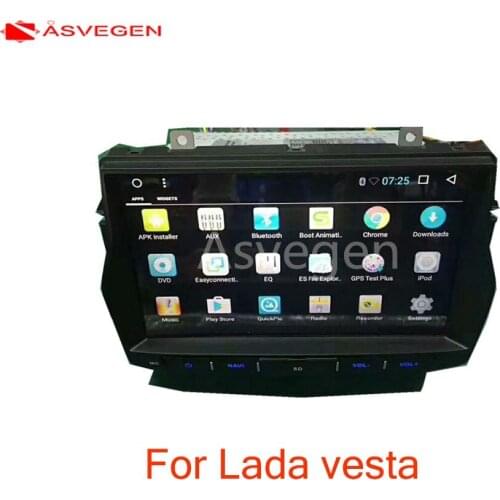 Android 6.0 Car GPS Navigation Stereo Multimedia Player For Lada Vesta With Bluetooth