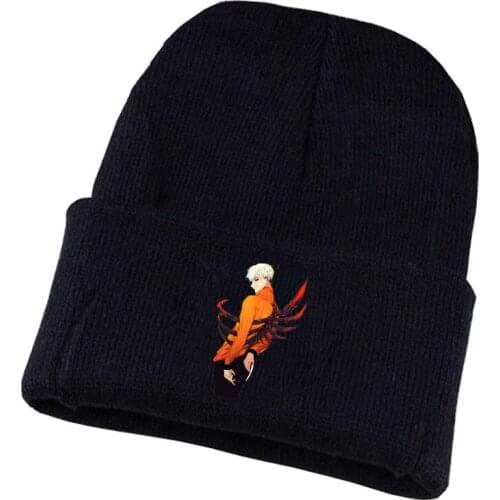 Anime YURI!!! on ICE Knitted hat Cosplay hat Unisex Print Adult Casual Cotton hat teenagers winter Knitted Cap