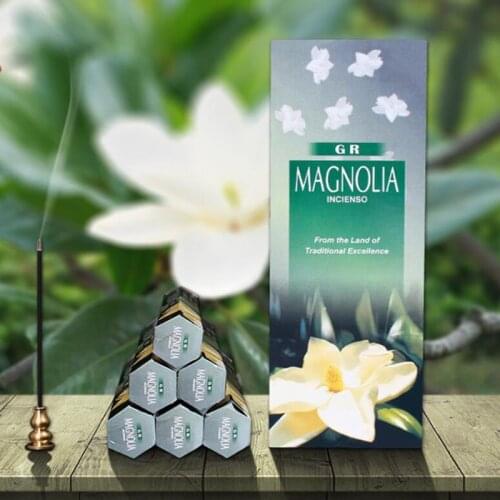 Aromatherapy Incenso Scent Burning for Healthy India Incense Magnolia Flavor Incense Stick Yoga Room Household Supply