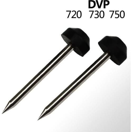 Free Shipping 1 Pair DVP Electrodes fix for Fiber optic fusion splicer DVP-600 DVP-720A DVP-720B 730 730A 730B 750