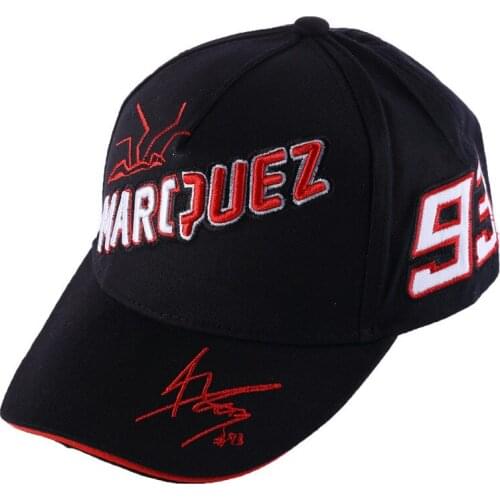 Moto Gp Signature Ant Embroidery Motorcycle Outdoor Sports Baseball Cap Racing Beret Hat