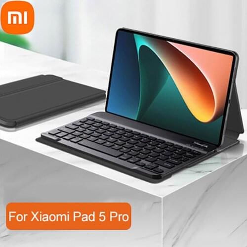 Xiaomi Mi Pad 5 Pro Tablet Case Magic TouchPad Keyboard Cases for Tablet Xiaomi Pogo Pin Contact Connected Cover Magnetic Cases