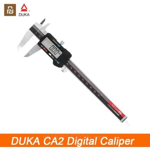Xiaomi Youpin DUKA CA2 Digital Caliper 150mm 6 inch LCD Digital Screen Electronic Vernier Calipers Micrometer Accuracy Measuring