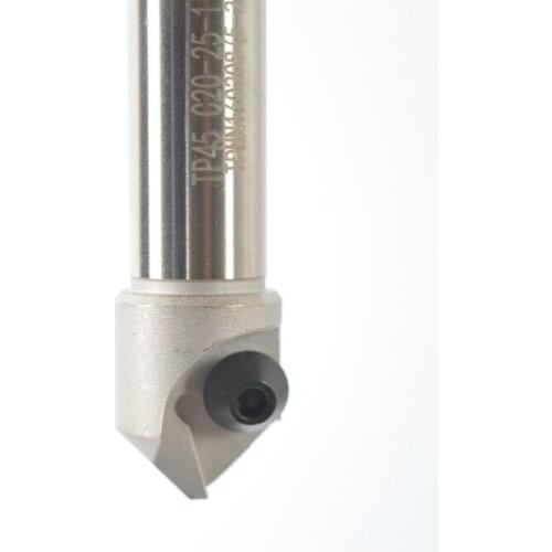 45 degree 5mm-25mm cnc Chamfering drill tool holder TP45 C20-25-110 FOR TCMT TPKN 1603