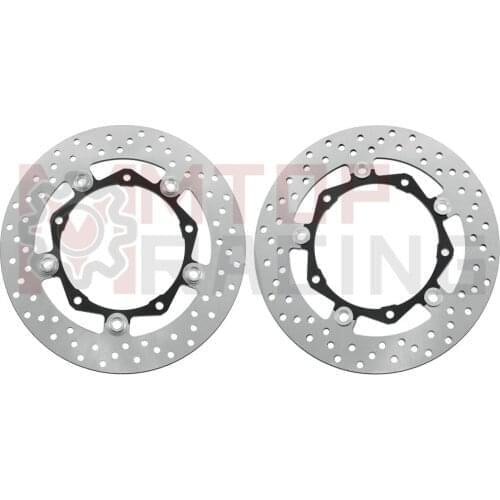 1 Pair Front Brake Disc for Yamaha XP500 T-Max 2012 2013 2014 2015 Brake Rotors 267mm