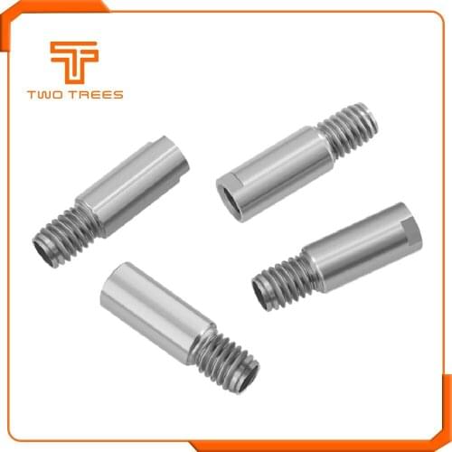 Chimera Extruder Bore 4.1mm Heat Break V6 Dual Hotend J-head Throat Length 22mm 1.75mm 3mm Filament For 3D Printer Sidewinder X1