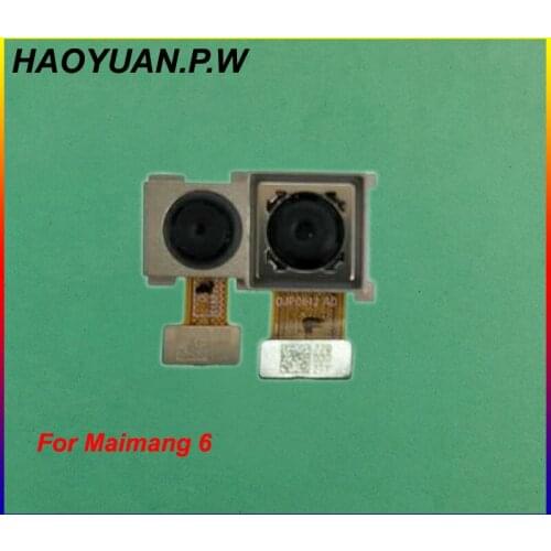 HAOYUAN.P.W Original Rear Back Camera Module With Flex Cable Ribbon Replacement For Huawei maimang 6 Fast Ship