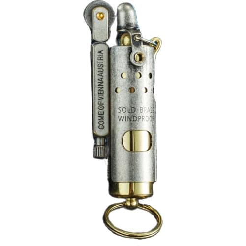 Mini Metal kerosene oil lighter Cigarette