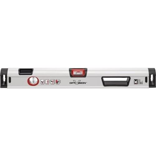 KAPRO High Precision Orginal Range 60/80cm Aluminium Alloy Level Ruler Horizon Vertical Gauge Level Measuring Instrument