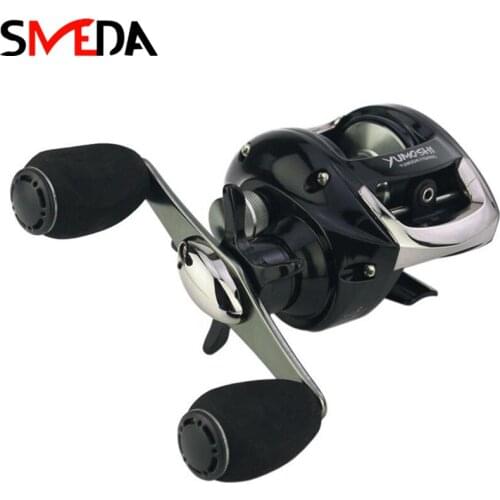 Bait Casting Reel Magnetic Brake 6.2:1 Fishing Bait Wheel High Speed Carretilha de pesca