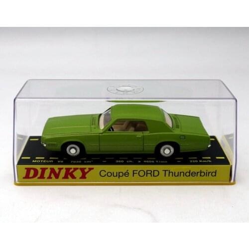 Atlas 1/43 Dinky toys ref 1419 COUPE FORD THUNDERBIRD Diecast Models green Limited Edition Collection Toys car