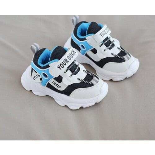 1 2 3 6 Year Soft Bottom Autumn Child Girl Unisex Sneakers Baby Sports Shoes For Kids Boy Fashion Mesh Non-Slip Casual Shoe 2021