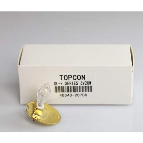 TOPCON lamp SL-E SETIES 6V 20W PN:40340-20700 (new,original)