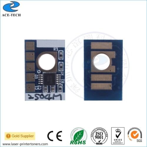 15k/9.5k Toner cartridge reset chip for Ricoh MP C2004SP/2504SP laser printerC2504K/C2504C/C2504M/C2504Y