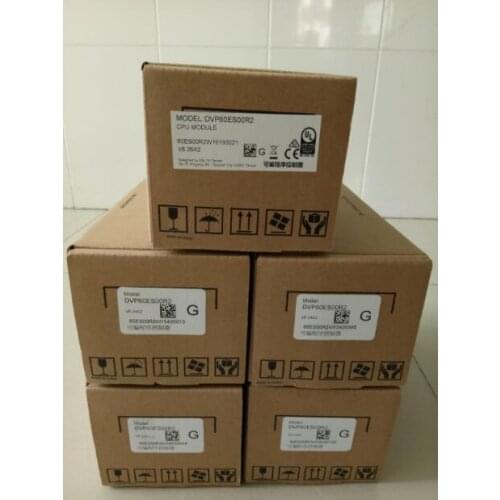 1PCS DELTA CPU MODULE DVP60ES00R2 IN BOX -NEW