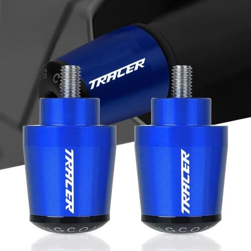 Motorcycle TRACER700 Accessories Handle Bar End Cap Anti Vibration Silder Plug FOR YAMAHA Tracer 700 2016 2017 2018 2019 2020