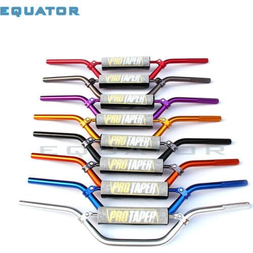 Motorcycle parts 22mm Handlebar handle bar For 110-160cc Mini Dirt Pit Bike MX Motorcycle ATV Quad