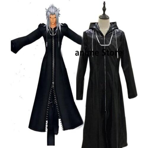 Kingdom Hearts Cosplay Roxas Cosplay Costume Cloak customized any size